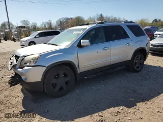 2010 GMC Acadia SLT1 with VIN 1GKLRMED2AJ125491, listed as a Copart auction lot 53186285 with 172,814 mi miles and Salvage Title. Bid and sale history available at carsss.com. Image 1.