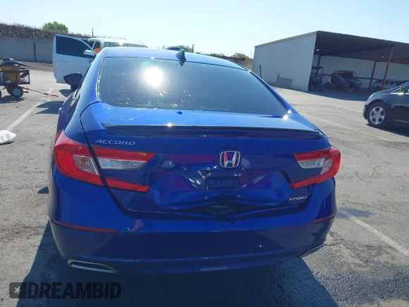 2021 Honda Accord Sport with VIN 1HGCV2F35MA007796, listed as a IAAI auction lot 42626967 with 44,168 mi miles and . Bid and sale history available at DreamBid. Image 15.