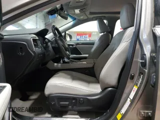 2018 Lexus RX with VIN 2T2BGMCA1JC024570, listed as a Copart auction lot 80123654 with 58,226 mi miles and Salvage Title. Bid and sale history available at carsss.com. Image 7.