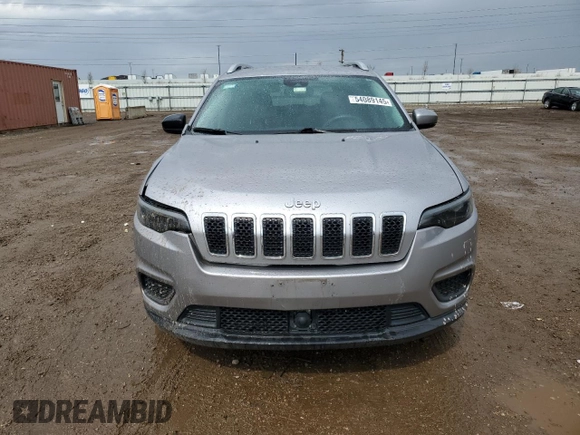 2021 Jeep Cherokee Latitude with VIN 1C4PJMCB2MD193315, listed as a Copart auction lot 54089145 with 60,979 mi miles and Salvage title. Bid and sale history available at DreamBid. Image 5.
