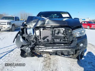 2017 Toyota Tacoma SR5 with VIN 3TMDZ5BN1HM021199, listed as a IAAI auction lot 41387400 with 93,392 mi miles. Bid and sale history available at carsss.com. Image 11.