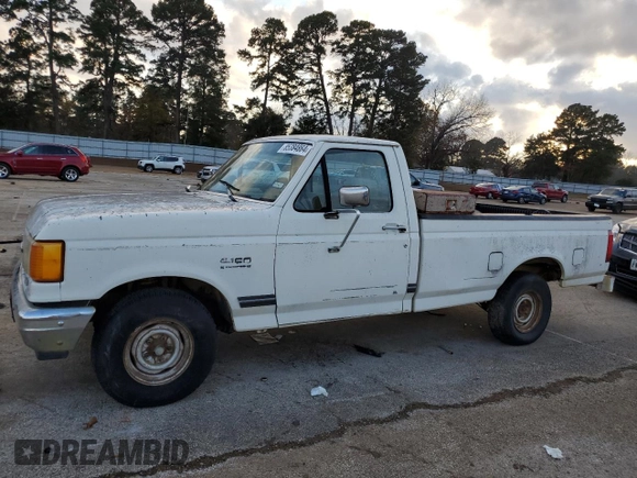 1991 Ford F-150 with VIN 1FTEF15Y1MLA81507, listed as a Copart auction lot 85384864 with 61,702 mi miles and Clean Title. Bid and sale history available at carsss.com. Image 1.