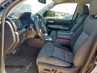 2021 Toyota Tundra SR5 with VIN 5TFDY5F13MX973717, listed as a Copart auction lot 57524545 with 120,978 mi miles and Salvage title. Bid and sale history available at DreamBid. Image 7.