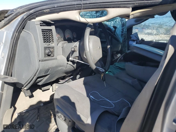 2007 Dodge Ram 2500 SLT with VIN 1D7KS28C37J528820, listed as a Copart auction lot 70748474 with 0 mi miles and Clean Title. Bid and sale history available at carsss.com. Image 8.