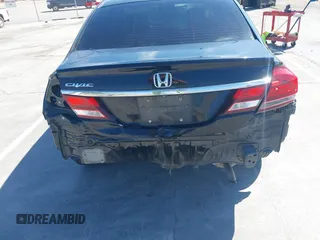 2014 Honda Civic LX z VIN 19XFB2F54EE265327, wystawiony jako IAAI lot #42004378 z przebiegiem 78 981 mil mil oraz . Historia ofert i sprzedaży dostępna na DreamBid. Obrazek 6.