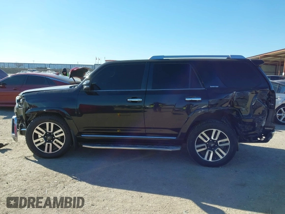2015 Toyota 4Runner SR5 with VIN JTEZU5JR0F5099304, listed as a IAAI auction lot 41402661 with 192,122 mi miles and . Bid and sale history available at DreamBid. Image 14.