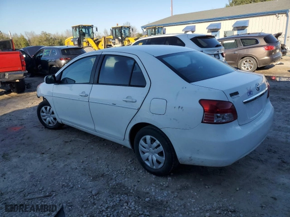 2008 Toyota Yaris with VIN JTDBT923881273754, listed as a Copart auction lot 46037305 with 123,723 mi miles and Salvage Title. Bid and sale history available at carsss.com. Image 2.