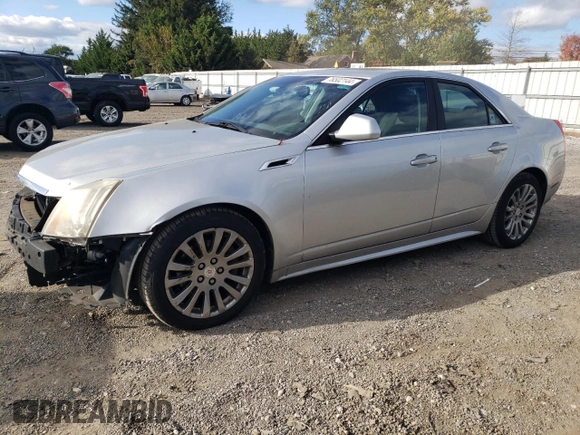 2013 Cadillac CTS Performance with VIN 1G6DK5E39D0161306, listed as a Copart auction lot 76502144 with 151,619 mi miles and Clean Title. Bid and sale history available at DreamBid. Image 1.