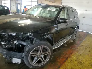 2023 Mercedes-Benz GLS 450 with VIN 4JGFF5KE3PA912751, listed as a Copart auction lot 88219355 with 41,273 mi miles and Salvage Title. Bid and sale history available at DreamBid. Image 12.