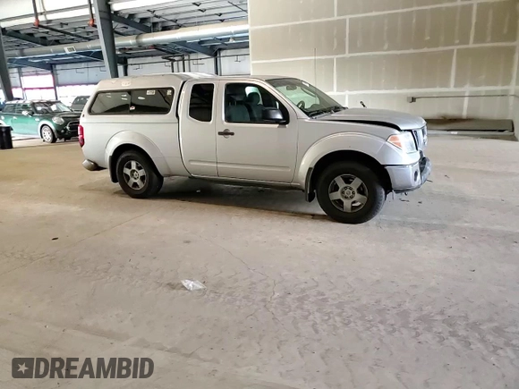 2005 Nissan Frontier SE with VIN 1N6AD06W75C400824, listed as a Copart auction lot 78608404 with 122,934 mi miles and Salvage title. Bid and sale history available at DreamBid. Image 11.
