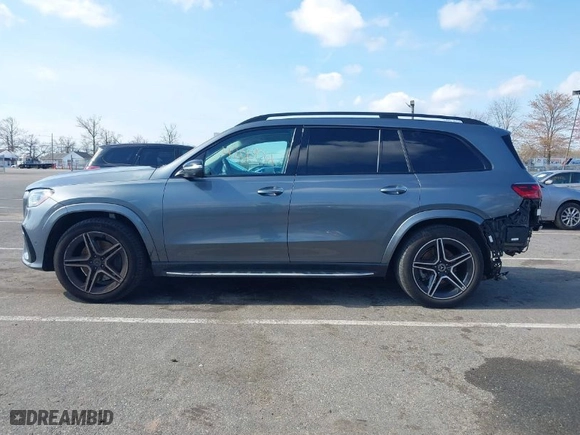 2024 Mercedes-Benz GLS with VIN 4JGFF5KE4RB255469, listed as a IAAI auction lot 42009561 with 18,227 mi miles. Bid and sale history available at carsss.com. Image 14.