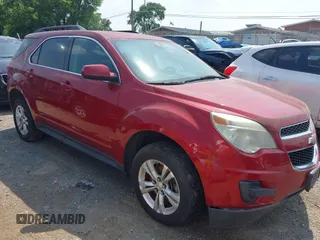 2012 Chevrolet Equinox 1LT z VIN 2GNALDEKXC1330421, wystawiony jako IAAI lot #42353686 z przebiegiem 126 427 mil mil oraz . Historia ofert i sprzedaży dostępna na DreamBid. Obrazek 1.
