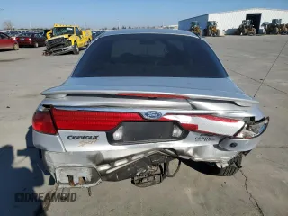 1998 Ford Contour z VIN 3FAFP66L8WM142974, wystawiony jako Copart lot #42175265 z przebiegiem 195 277 mil mil oraz Szkoda całkowita • Salvage title. Historia ofert i sprzedaży dostępna na DreamBid. Obrazek 6.