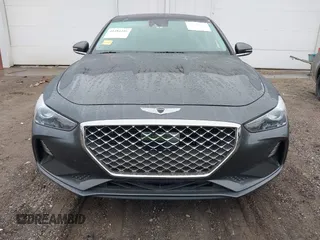 2021 Genesis G70 2.0T with VIN KMTG64LA3MU075557, listed as a IAAI auction lot 41484410 with 52,740 mi miles and . Bid and sale history available at DreamBid. Image 13.