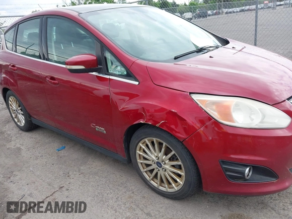 2013 Ford C-Max SEL with VIN 1FADP5CU4DL521905, listed as a IAAI auction lot 42231948 with 269,581 mi miles and . Bid and sale history available at DreamBid. Image 6.