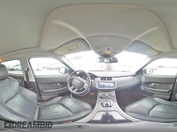 2019 Land Rover Range Rover Evoque SE with VIN SALVP2RX1KH333673, listed as a Copart auction lot 45202115 with 83,501 mi miles and Salvage Title. Bid and sale history available at carsss.com. Image 14.