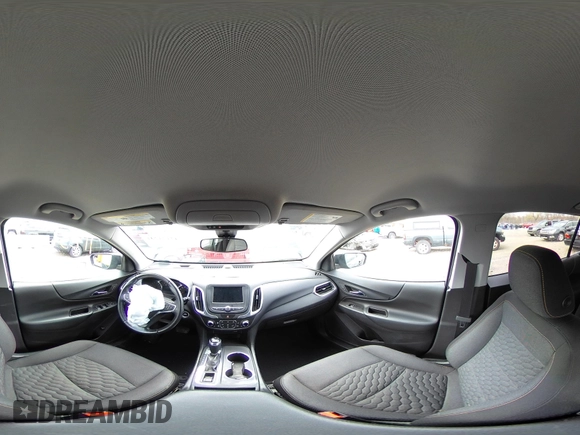 2021 Chevrolet Equinox LT with VIN 3GNAXUEV7ML336725, listed as a IAAI auction lot 42171231 with 105,228 mi miles and . Bid and sale history available at DreamBid. Image 18.