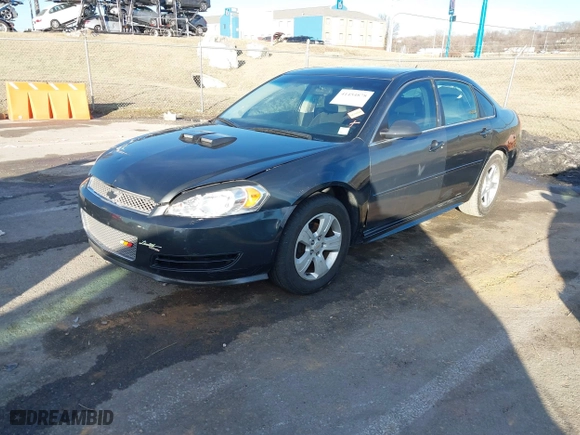 2015 Chevrolet Impala Limited LT with VIN 2G1WB5E31F1141637, listed as a IAAI auction lot 41454878 with NaN miles. Bid and sale history available at carsss.com. Image 19.