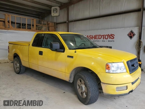 2004 Ford F-150 STX with VIN 1FTRX12W14KC22647, listed as a Copart auction lot 47804395 with 230,975 mi miles and Clean Title. Bid and sale history available at carsss.com. Image 4.