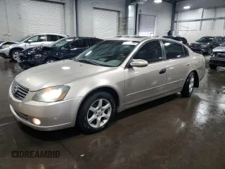 2005 Nissan Altima SE-R with VIN 1N4BL11D15C117217, listed as a Copart auction lot 78085774 with 128,785 mi miles and Salvage title. Bid and sale history available at DreamBid. Image 1.