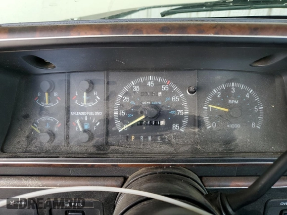 1991 Ford F-150 with VIN 1FTEX14H6MKA73830, listed as a Copart auction lot 62675445 with 87,771 mi miles and Clean title. Bid and sale history available at DreamBid. Image 9.