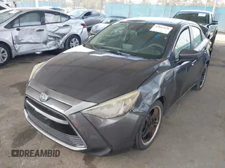 2016 Scion iA with VIN 3MYDLBZVXGY137502, listed as a IAAI auction lot 42047576 with 168,426 mi miles. Bid and sale history available at carsss.com. Image 2.