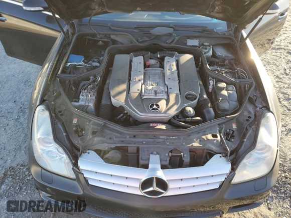 2006 Mercedes-Benz CLS-Class AMG with VIN WDDDJ76X96A060394, listed as a Copart auction lot 45577335 with 144,604 mi miles and Clean Title. Bid and sale history available at carsss.com. Image 11.