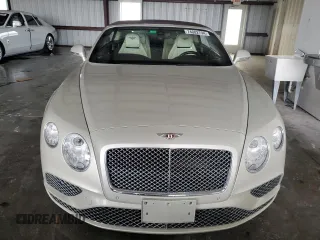 2016 Bentley Continental GT V8 with VIN SCBGT3ZA2GC054995, listed as a Copart auction lot 74082794 with 14,801 mi miles and Salvage Title. Bid and sale history available at DreamBid. Image 5.