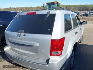 2006 Jeep Grand Cherokee Laredo with VIN 1J4GR48K06C177358, listed as a IAAI auction lot 41861415 with 1 mi miles. Bid and sale history available at carsss.com. Image 4.
