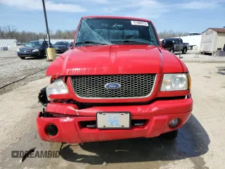 2001 Ford Ranger XL Fleet with VIN 1FTZR15E11TA07126, listed as a Copart auction lot 51486915 with 139,737 mi miles and Non Repairable. Bid and sale history available at carsss.com. Image 5.