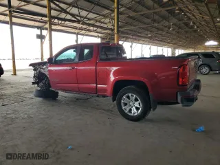 2022 Chevrolet Colorado 2WD LT with VIN 1GCHSCEN4N1113793, listed as a Copart auction lot 74981554 with 74,868 mi miles and Salvage Title. Bid and sale history available at carsss.com. Image 2.