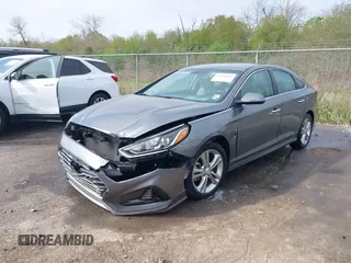 2018 Hyundai Sonata SEL with VIN 5NPE34AF7JH641934, listed as a IAAI auction lot 41879824 with 23,958 mi miles and . Bid and sale history available at DreamBid. Image 17.