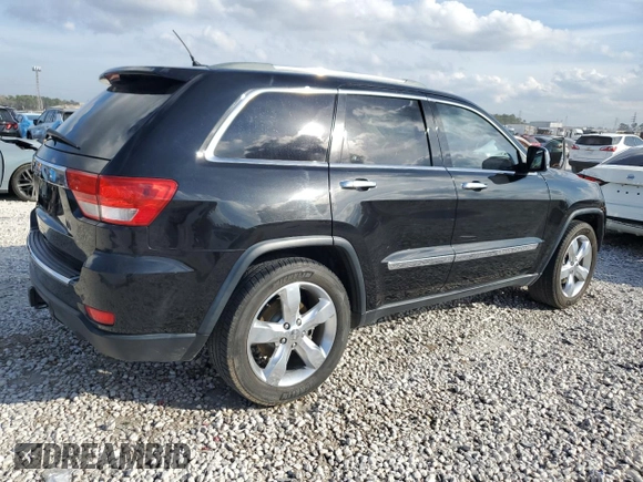 2011 Jeep Grand Cherokee Overland with VIN 1J4RS6GT0BC632996, listed as a Copart auction lot 43794205 with 135,895 mi miles and Salvage Title. Bid and sale history available at DreamBid. Image 3.
