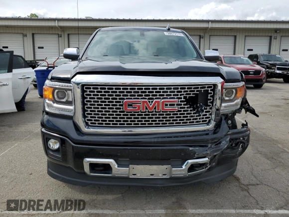2015 GMC Sierra 1500 Denali z VIN 3GTU2WEC2FG527334, wystawiony jako Copart lot #56673115 z przebiegiem 91 907 mil mil oraz Szkoda całkowita • Salvage title. Historia ofert i sprzedaży dostępna na DreamBid. Obrazek 5.