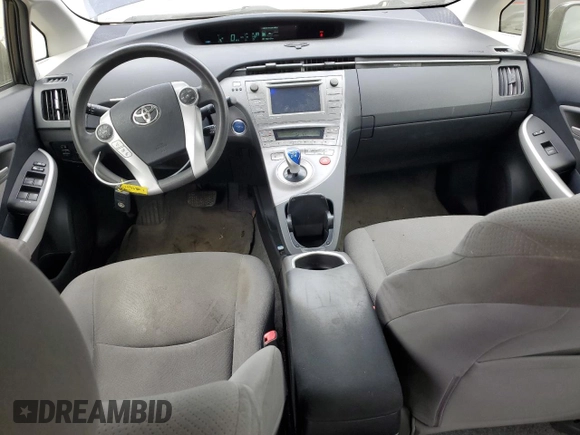 2012 Toyota Prius One with VIN JTDKN3DU0C1586741, listed as a Copart auction lot 54766485 with 222,126 mi miles and Clean Title. Bid and sale history available at DreamBid. Image 8.