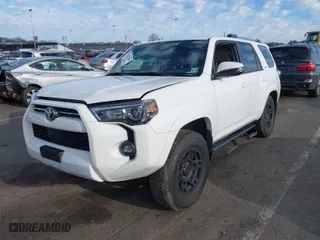 2024 Toyota 4Runner SR5 Premium with VIN JTENU5JR6R6278704, listed as a IAAI auction lot 41215563 with 12,802 mi miles. Bid and sale history available at carsss.com. Image 2.