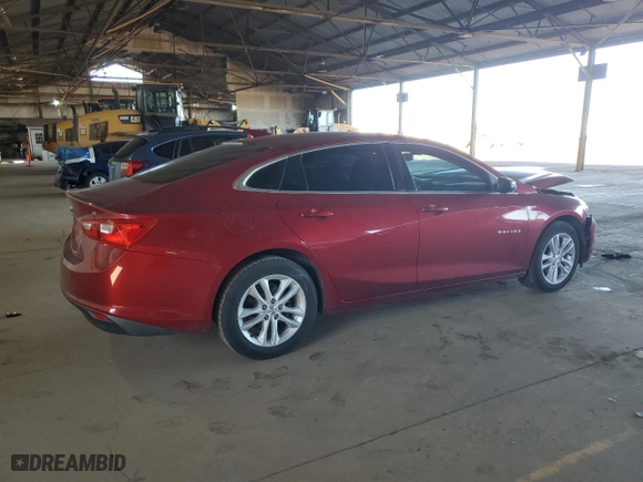 2017 Chevrolet Malibu LT with VIN 1G1ZE5ST9HF162658, listed as a Copart auction lot 52717685 with 86,876 mi miles and Salvage Title. Bid and sale history available at carsss.com. Image 3.