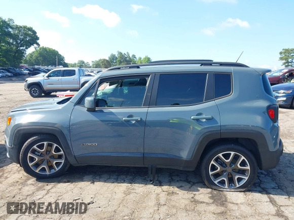 2017 Jeep Renegade Altitude with VIN ZACCJABB3HPF87749, listed as a IAAI auction lot 42423314 with 88,571 mi miles and . Bid and sale history available at DreamBid. Image 14.