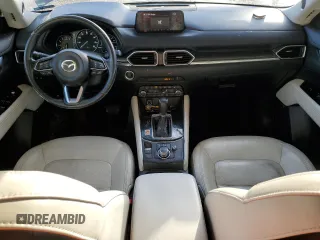 2019 Mazda CX-5 Grand Touring with VIN JM3KFADM2K1560309, listed as a Copart auction lot 46361345 with 160,863 mi miles and Salvage Title. Bid and sale history available at carsss.com. Image 8.