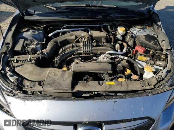 2021 Subaru Crosstrek Premium with VIN JF2GTAPC4M8363681, listed as a Copart auction lot 61309395 with 49,730 mi miles and Salvage title. Bid and sale history available at DreamBid. Image 12.