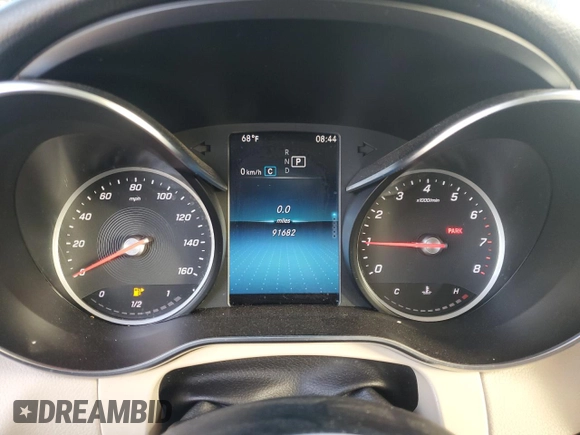 2021 Mercedes-Benz GLC 300 with VIN W1N0G8DB2MF869765, listed as a Copart auction lot 49592695 with 91,682 mi miles and Clean title. Bid and sale history available at DreamBid. Image 9.