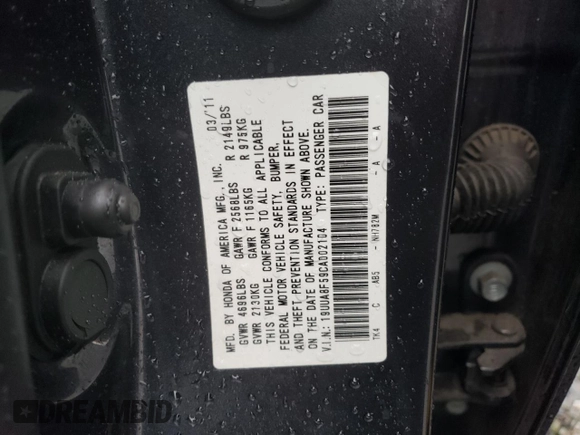 2012 Acura TL Tech Auto with VIN 19UUA8F59CA002104, listed as a Copart auction lot 49138385 with 127,319 mi miles and Salvage Title. Bid and sale history available at carsss.com. Image 12.