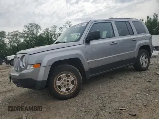 2017 Jeep Patriot Sport with VIN 1C4NJPBAXHD140823, listed as a Copart auction lot 56889905 with 134,532 mi miles and Clean Title. Bid and sale history available at DreamBid. Image 1.