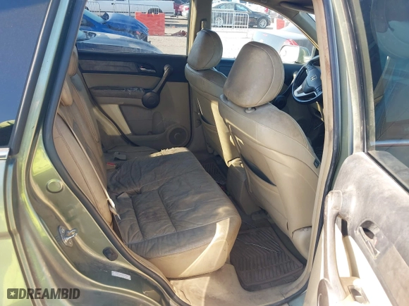 2009 Honda CR-V EX-L with VIN 5J6RE48709L027643, listed as a IAAI auction lot 41985380 with 273,156 mi miles. Bid and sale history available at carsss.com. Image 8.