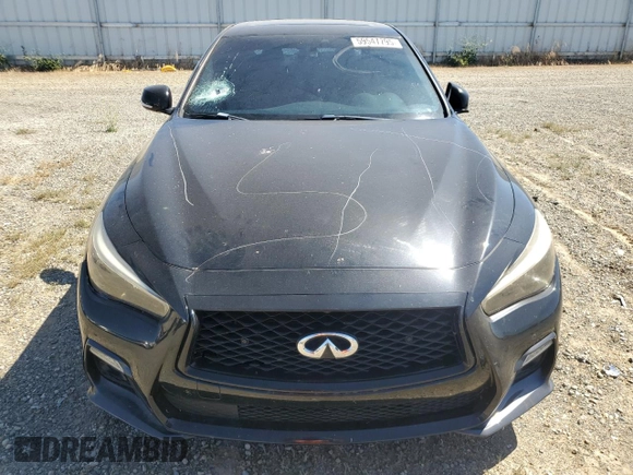 2014 Infiniti Q50 Sport с VIN JN1BV7AP3EM683071, выставлен на аукционе Copart как лот 59547795 с пробегом 55 877 миль миль и Списание • Salvage title. История ставок и продаж доступна на DreamBid. Изображение 5.