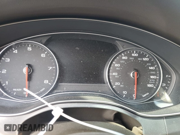 2016 Audi A7 Prestige with VIN WAU2GAFC9GN056234, listed as a Copart auction lot 54274015 with Not provided miles and Non repairable. Bid and sale history available at DreamBid. Image 9.