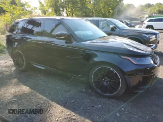 2022 Land Rover Range Rover Sport HSE Dynamic with VIN SALWR2SE5NA228185, listed as a Copart auction lot 69989084 with 18,651 mi miles and Salvage Title. Bid and sale history available at DreamBid. Image 4.