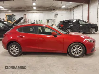 2014 Mazda Mazda3 i Touring with VIN JM1BM1L76E1100696, listed as a IAAI auction lot 41788756 with 155,011 mi miles. Bid and sale history available at carsss.com. Image 14.