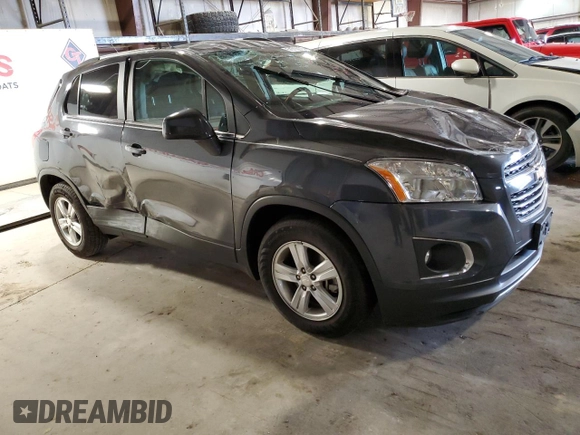2016 Chevrolet Trax LT z VIN 3GNCJLSB6GL245562, wystawiony jako Copart lot #54710075 z przebiegiem 42 457 mil mil oraz Szkoda całkowita • Salvage title. Historia ofert i sprzedaży dostępna na DreamBid. Obrazek 4.