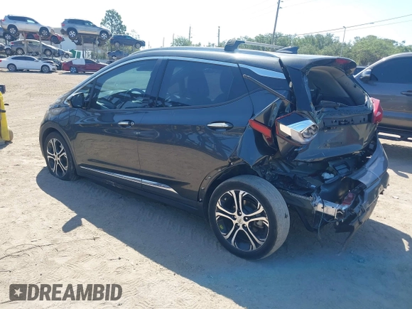2018 Chevrolet Bolt EV Premier with VIN 1G1FX6S04J4116505, listed as a IAAI auction lot 42258808 with 103,089 mi miles and . Bid and sale history available at DreamBid. Image 3.